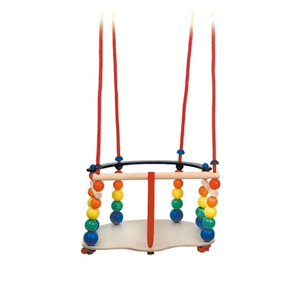 Perles Swing trägunga - EGMONT TOYS - Babysits - Från 12 månader Beige