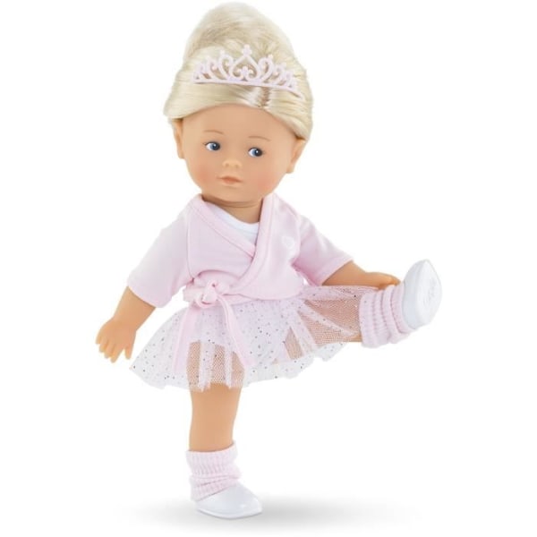 Mini nukke - COROLLE - Rosy Ballerine - 20 cm - vaniljantuoksu - alkaen 3 vuotta