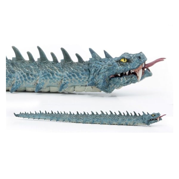 Papo - Figurine Basilisk legendaarinen pahahea serpentti Blå