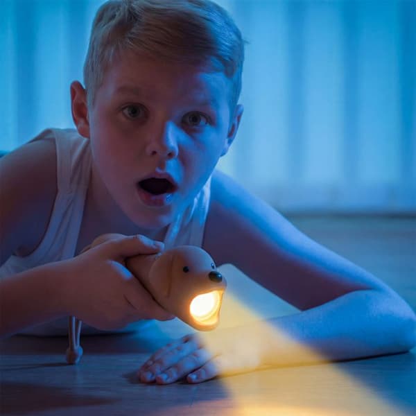 Little L | Silikonficklampor för barn Duvgrå - TU Mol