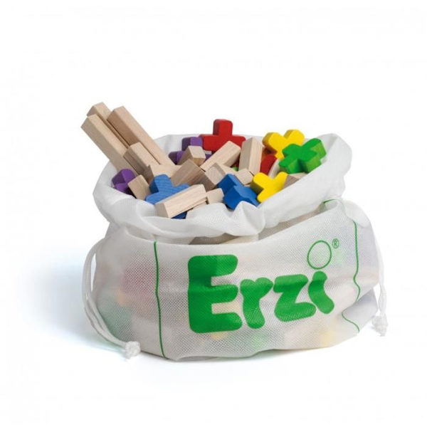 Erzi - Rakennuspalikat ja ristit Beige