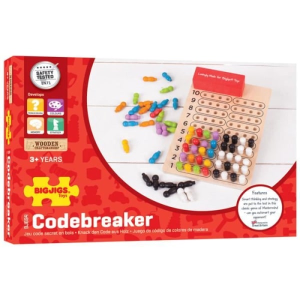 CodeBreaker - Hitta färgkoden - Brädspel - Traditionella spel - Andra traditionella spel