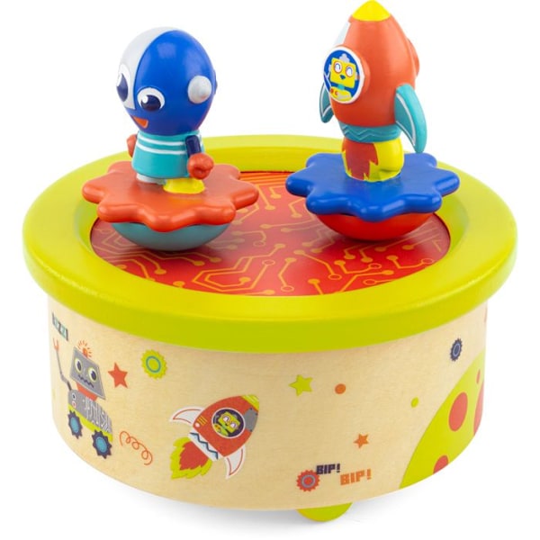 Ulysses - Rocket Music Box Röd