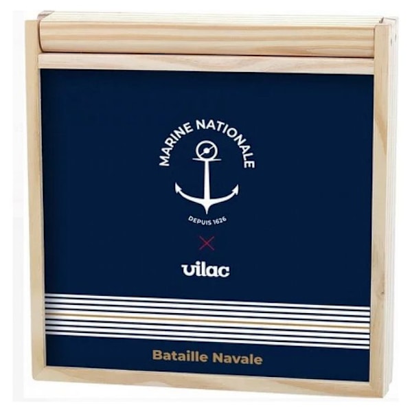 Vilac - Sjöstrid National Navy Blå