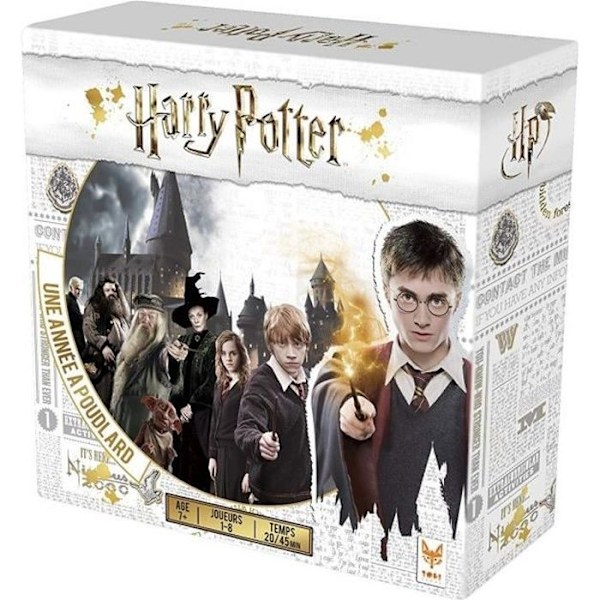 HARRY POTTER Vuosi Tylypahkassa - Lautapeli Grå