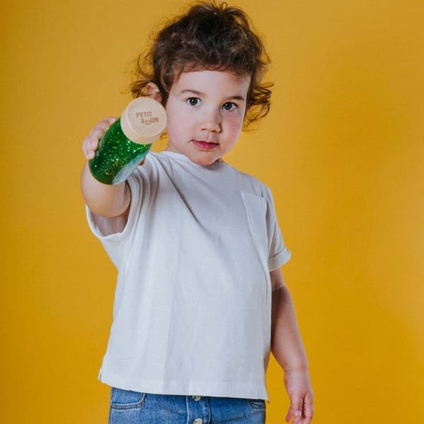 Petit Boum - 3 sensoriska flaskor Twilight - COOL KIDS PROJECT Apelsin