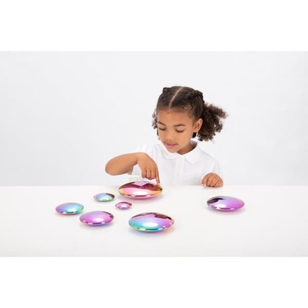 Sensoriske skiver - TICKIT - TickiT - Reflekterende - Multifarvet - 7 stykker