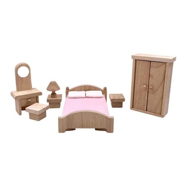Plan Toys - Makuuhuone - TROUSSELIER Beige