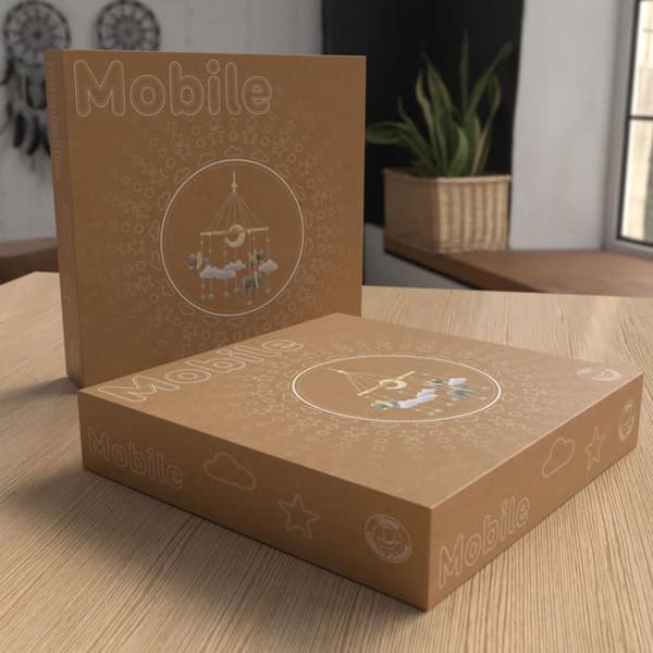 Ulysse - Mobile Elefanter Grå