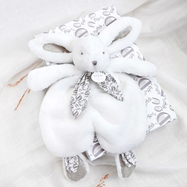 Lapin doudou - Vit doudou Vit