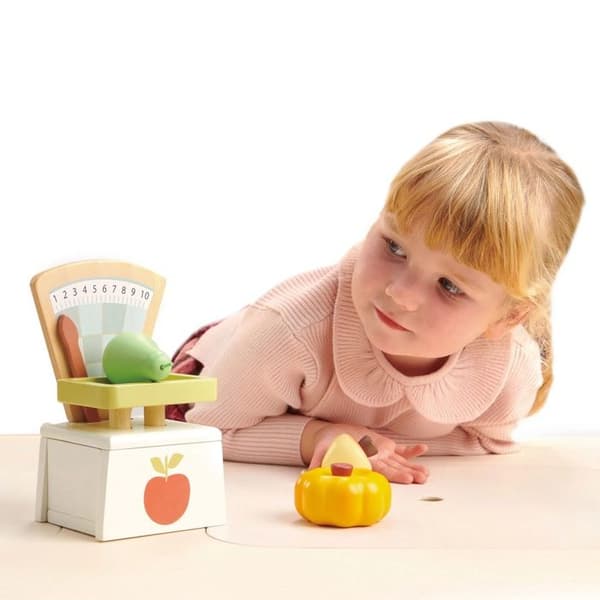 Tender Leaf Toys - Træmarkedets balance - DAM Vit