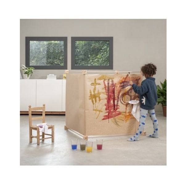 Trigonos - Kubikmeter Trigonos Beige