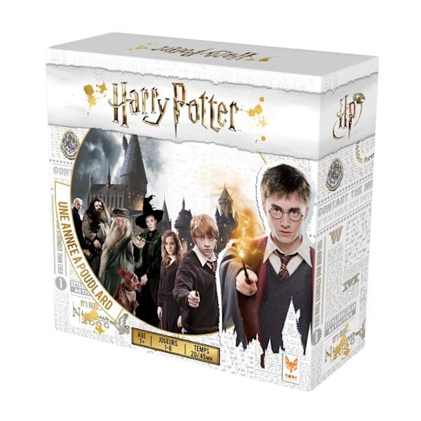 HARRY POTTER Vuosi Tylypahkassa - Lautapeli Grå