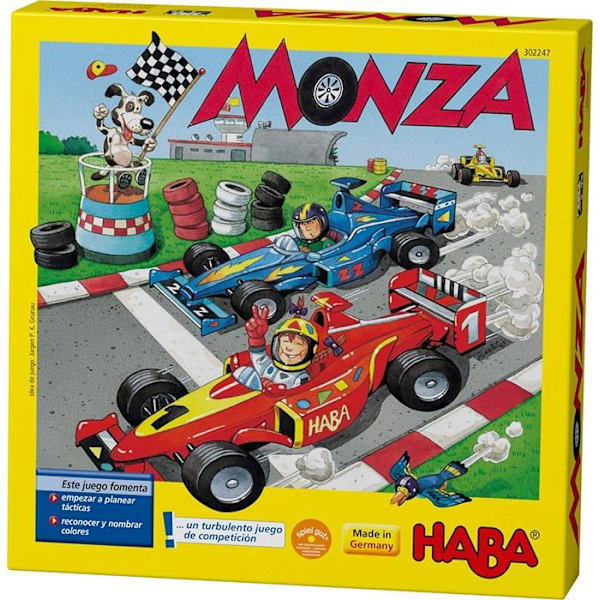 Monza Flerfärgad