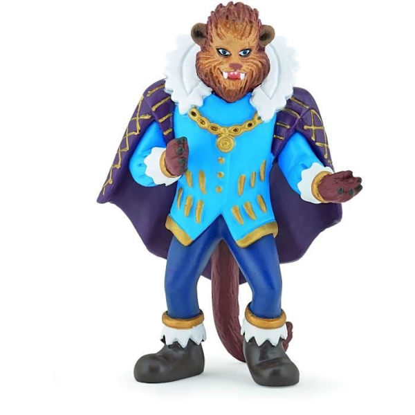 Odjuret Figurine - PAPO - THE ENCHANTED WORLD - Blandat - Från 3 år Flerfärgad