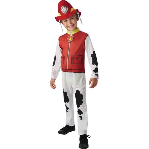 PAT PATROUILLE - Förklädnad Marcus Röd 3