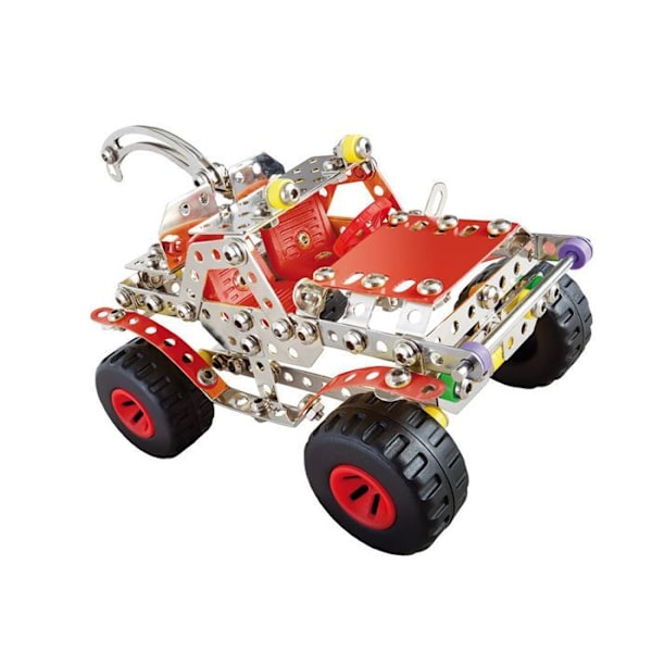 Alexander Toys - Constructor Helper - Räddningsfordon Röd