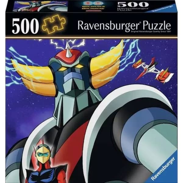 Ravensburger - Puzzle Goldorak 500 stk. Svart