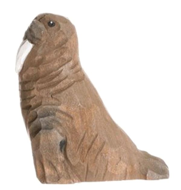Wudimals - Figurine Morse - K-PLAY Grå