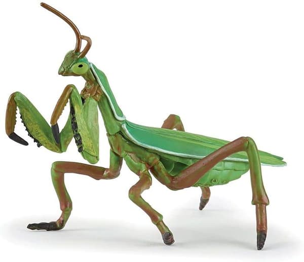Figurine Bønneorm Enfärgad