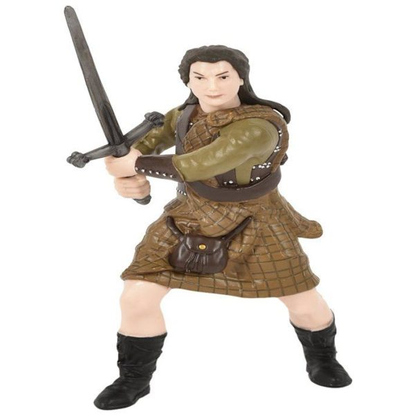 Papo - William Wallace statyett Flerfärgad