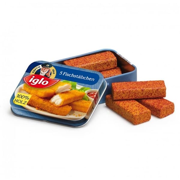 Erzi - Kapten Iglo panerad fisk Orange