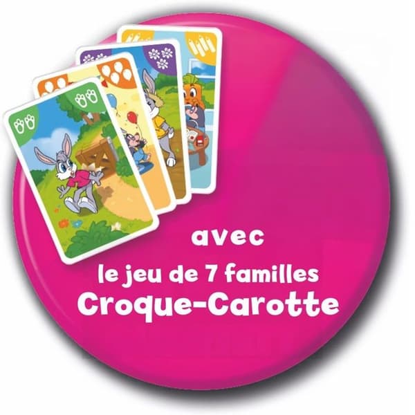 Croque Porkkana ja peli