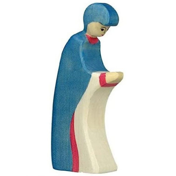 HOLZTIGER Marie 3 puusta tehty figura lapsille alkaen 3-vuotiaista - Euroopassa valmistettu