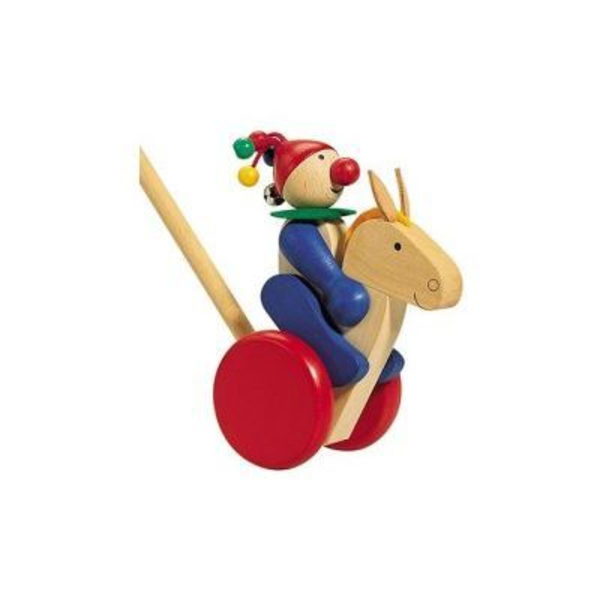 Push toy - Jockey Trotto Flerfärgad