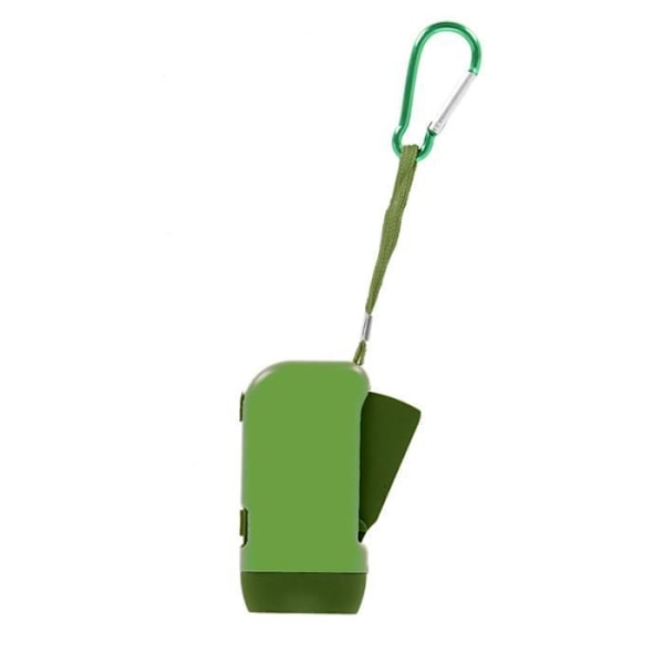Ficklampa - ESSCHERT DESIGN - Dynamo karbinhake - Vit - Uppladdningsbar - Utomhus