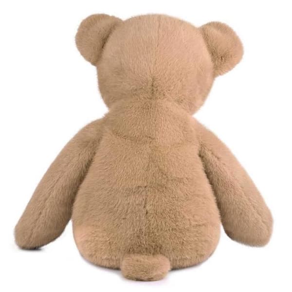 Plysch - BERÄTTELSE OM BJÖRNAR - Clémentin - 80 cm - Beige - Gigantisk format beige