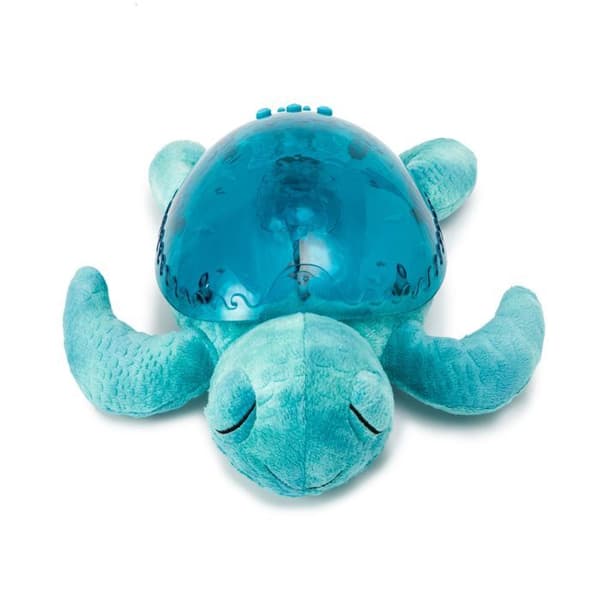 Cloud b - Tranquil Turtle Aqua natlampe genopladelig - BTL DIFFUSION Blå