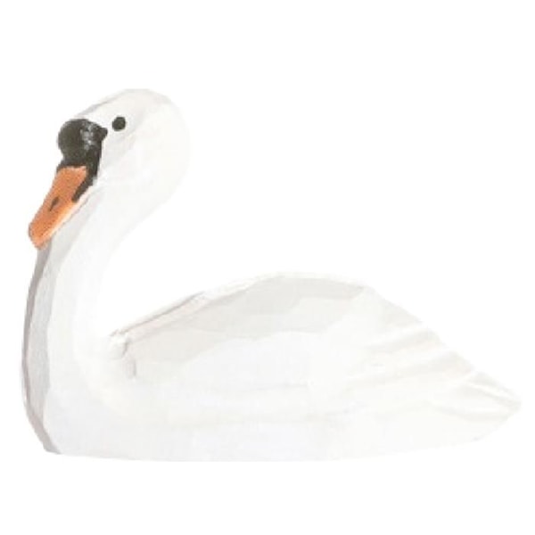 Wudimals - Swan Figure - K-PLAY Vit