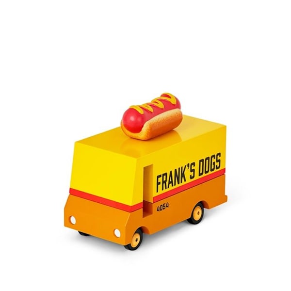 Candylab Toys - Hot Dog Van - DAM Gul