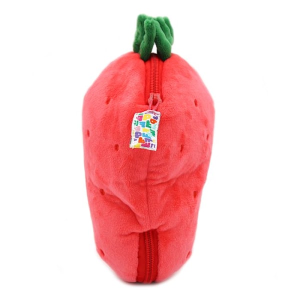 Pehmo - Les Déglingos - Flipetz Chouette Fraise - 2 in 1 - Punainen - 15 x 11 x 22 cm Röd