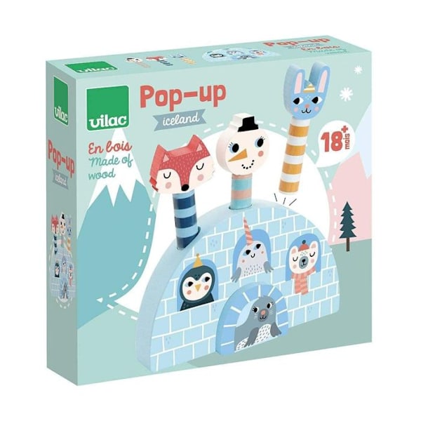 Pop up Island Michelle Blå