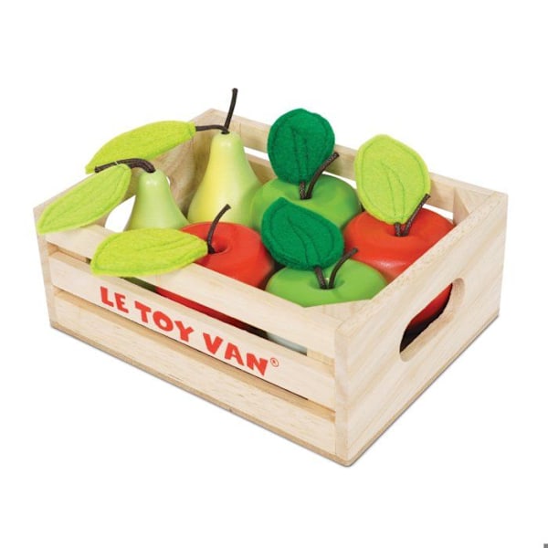 Le Toy Van - Äpple- och päronlåda - JH PRODUKTER rött och grönt