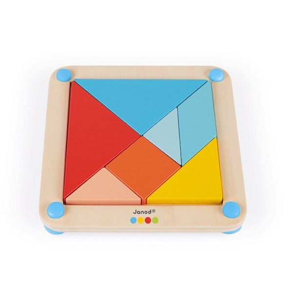 Essential - The Tangram Flerfärgad