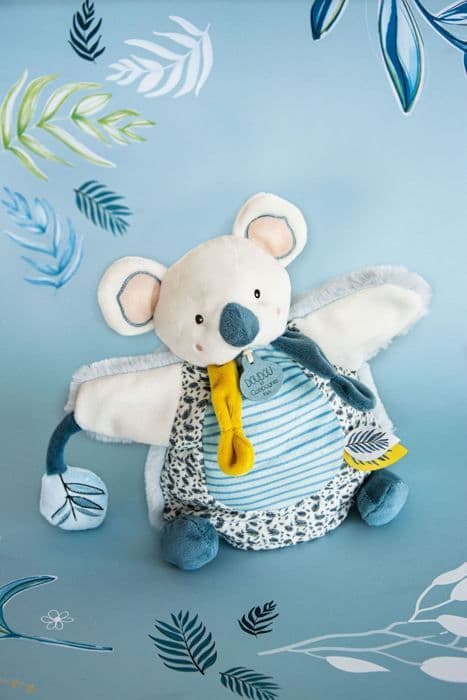 Marionnette Yoka Do le Koala - Doudou et Compagnie - Blå - Unisex Blå