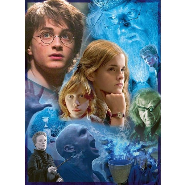 Ravensburger Harry Potter på Hogwarts 500 bitars pussel för vuxna från 12 år och uppåt Flerfärgad