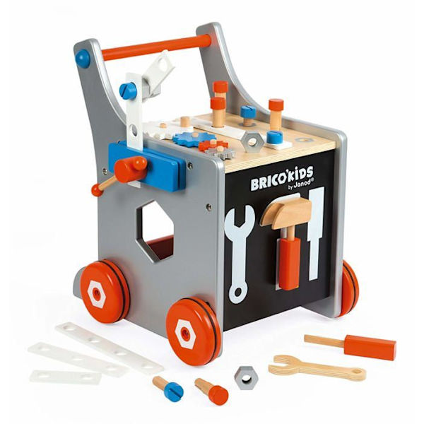 Magnetisk vagn brico kids Flerfärgad