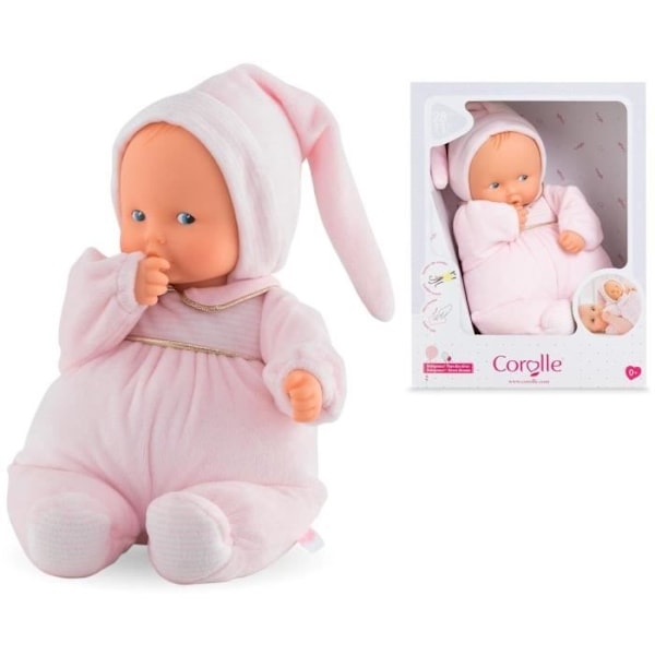 Mon Doudou COROLLE - Babipouce Unelmien Maa - 28 cm - vaniljan tuoksu - heti syntymästä alkaen