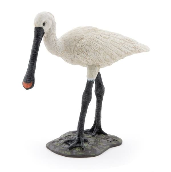 Papo - Spatel Figur Vit