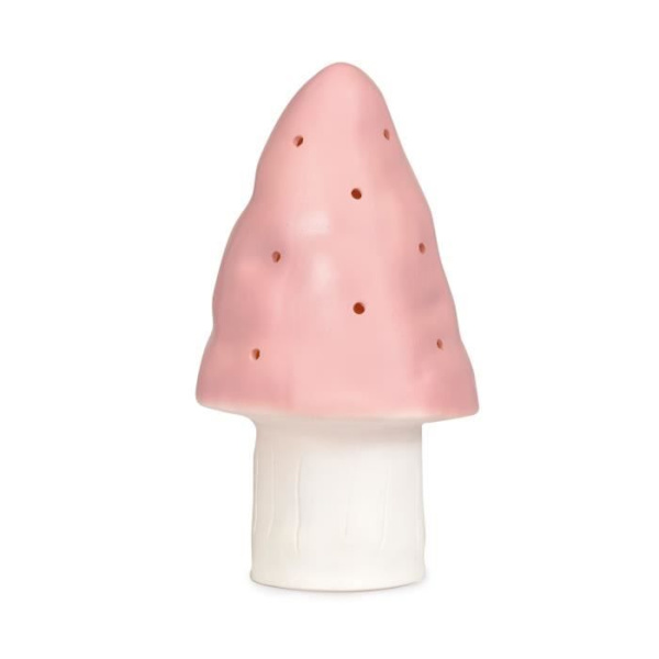 Liten svamplampa - Gammalrosa Gammelrosa