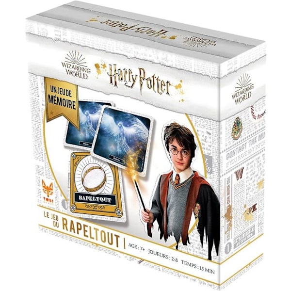 Laudan peli - TOPI GAMES - Harry Potter Le Rapeltout - Monivärinen - 8 vuotta ja yli - Lautapeli Monivärinen