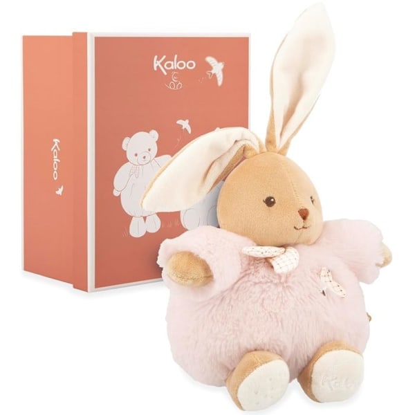 Patapouf Vaaleanpunainen Jänis - 17 cm Rosa