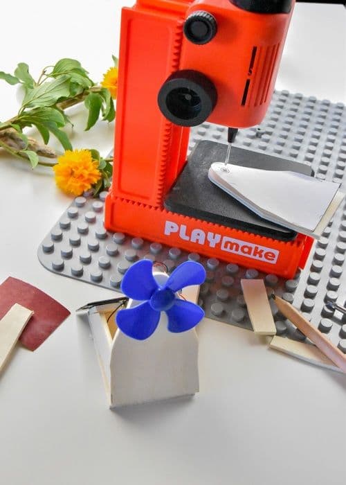 The Cool Tool - Materiale til solmodeller i træ beige