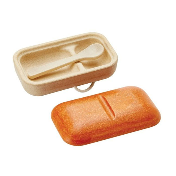 Plan Toys - Set för att mata din docka - BYXA Beige