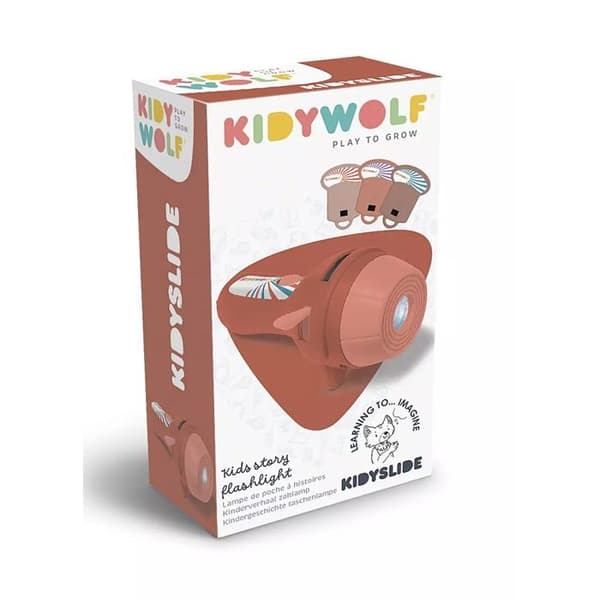 Kidyslide berättelseprojektor - Cirkus Röd