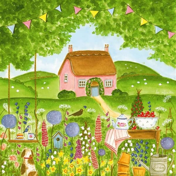 LE COTTAGE BOUTON DE ROSE Beige